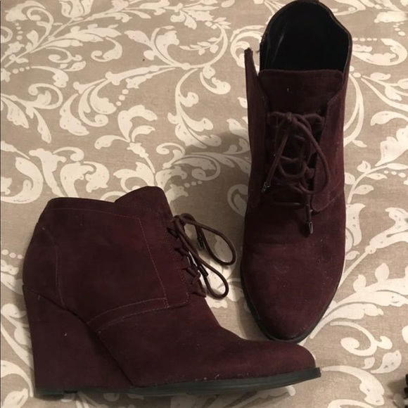 Bootie Wedges - Picture 3 of 3